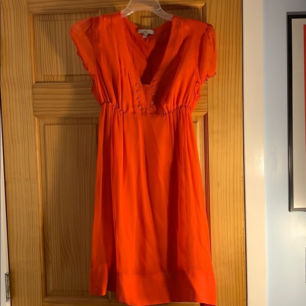 Joie 100% Silk Babydoll Dress, M